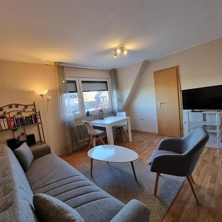Ahoi Seeblick Apartment Busum