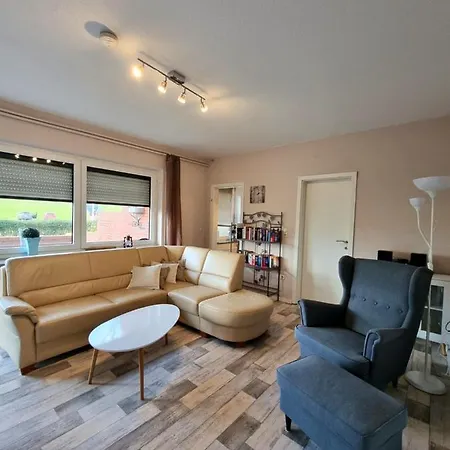 Daire Ahoi Seeblick Büsum