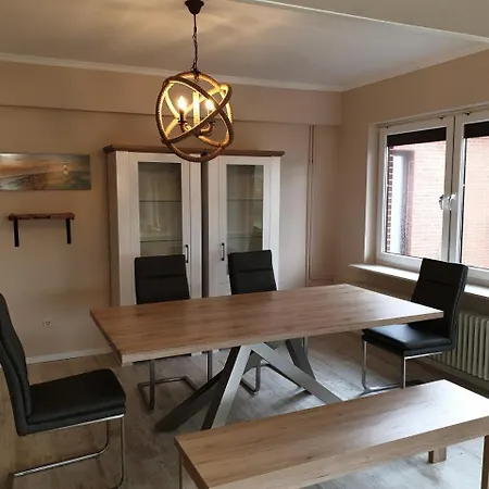 Ahoi Seeblick Apartamento Büsum