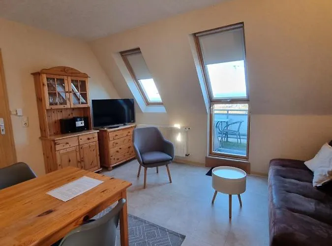 Ahoi Seeblick Lejlighed *