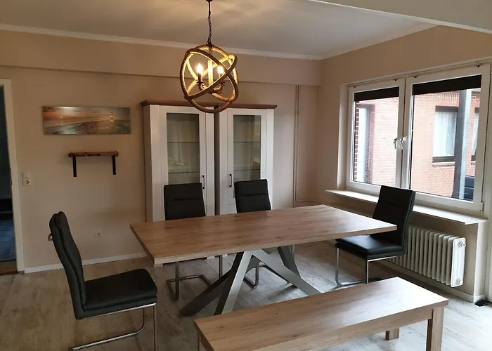 Ahoi Seeblick Lejlighed Büsum